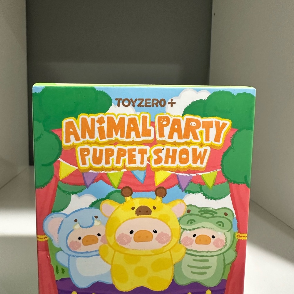 ToyZero+ Lulu the Piggy Animal Party Puppet Show Blind Box
